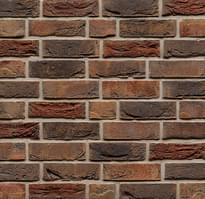 Плитка Westerwalder Klinker Hand Made Brick Netterden- Wenworth Wdf 6.5x21 см, поверхность матовая, рельефная