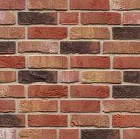 Плитка Westerwalder Klinker Hand Made Brick Old Saxon Blend-Hasetal Bs 6.5x21.5 см, поверхность матовая