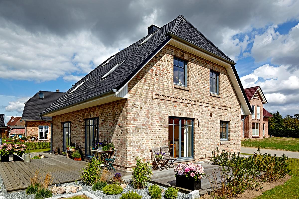 клинкер фабрики Westerwalder Klinker коллекция Hand Made Brick