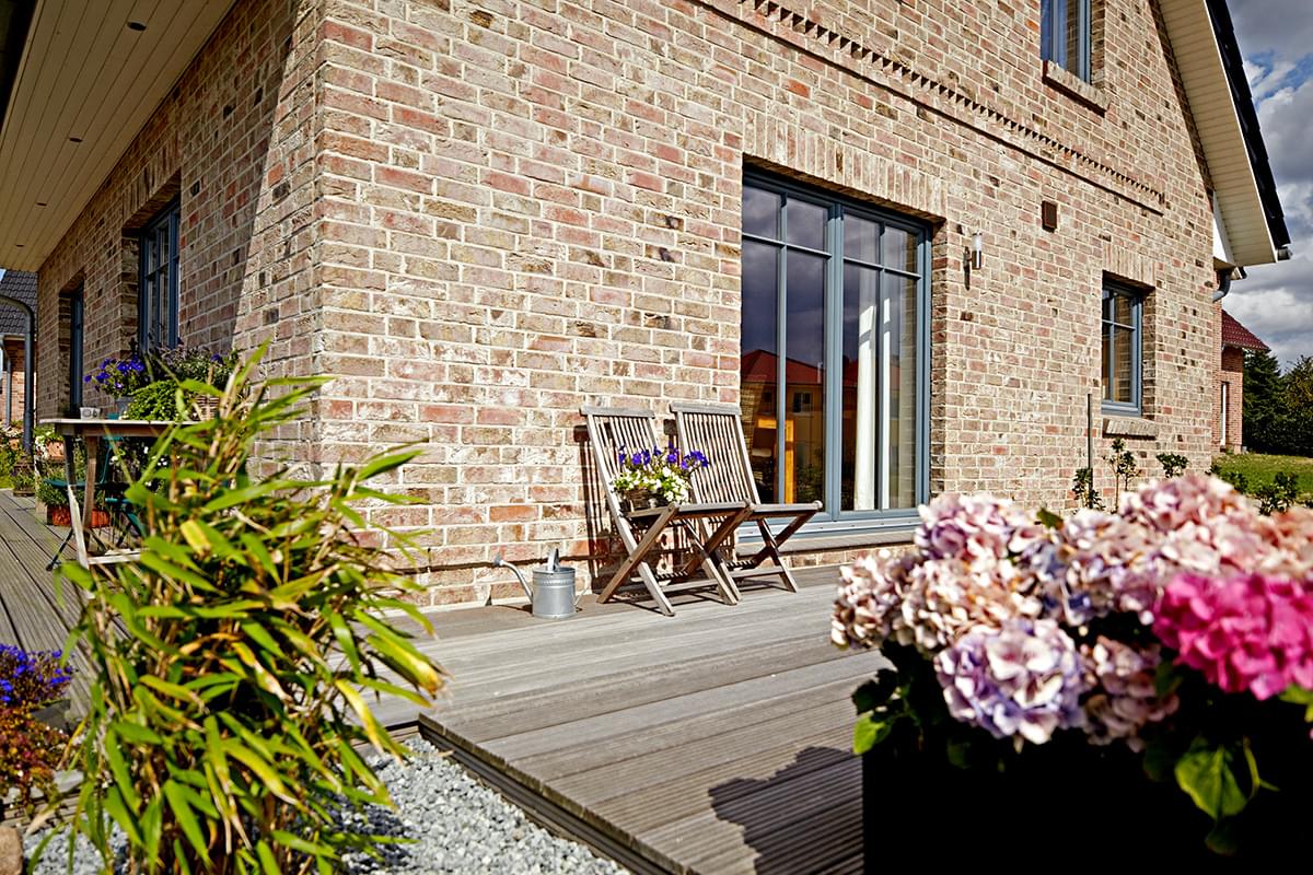 клинкер фабрики Westerwalder Klinker коллекция Hand Made Brick