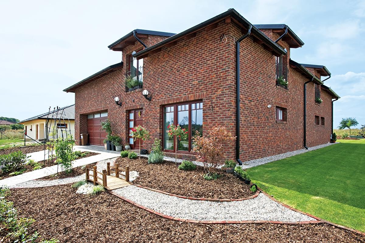 клинкер фабрики Westerwalder Klinker коллекция Hand Made Brick