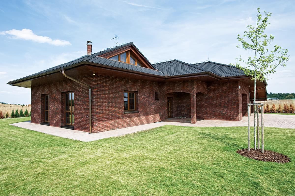 клинкер фабрики Westerwalder Klinker коллекция Hand Made Brick