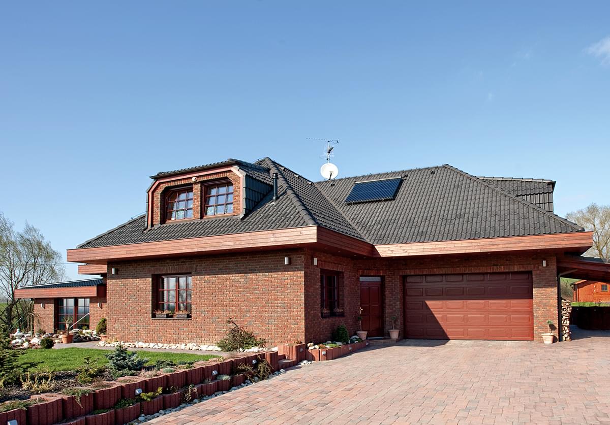 клинкер фабрики Westerwalder Klinker коллекция Hand Made Brick