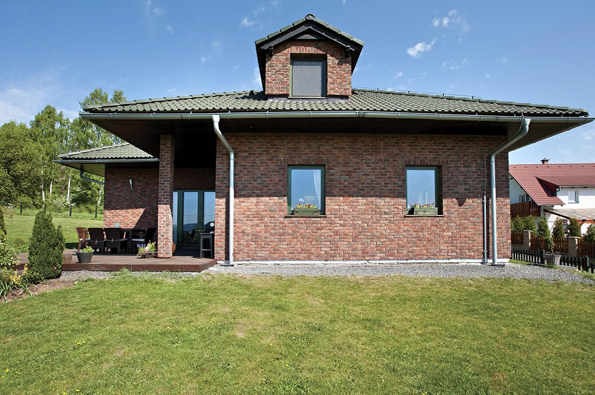 клинкер фабрики Westerwalder Klinker коллекция Hand Made Brick