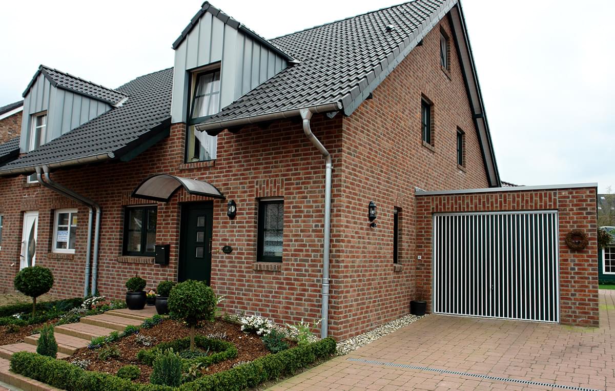 клинкер фабрики Westerwalder Klinker коллекция Hand Made Brick