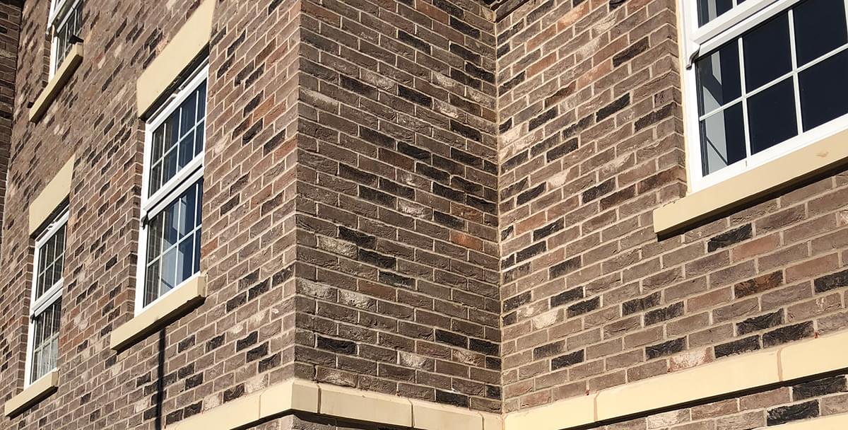 клинкер фабрики Westerwalder Klinker коллекция Hand Made Brick