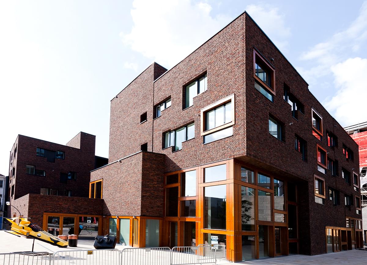 клинкер фабрики Westerwalder Klinker коллекция Hand Made Brick