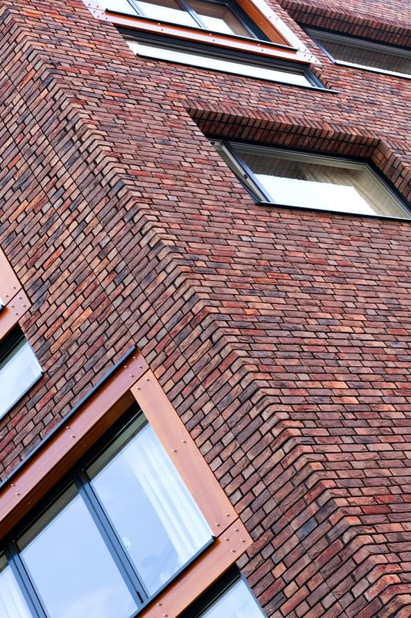 клинкер фабрики Westerwalder Klinker коллекция Hand Made Brick