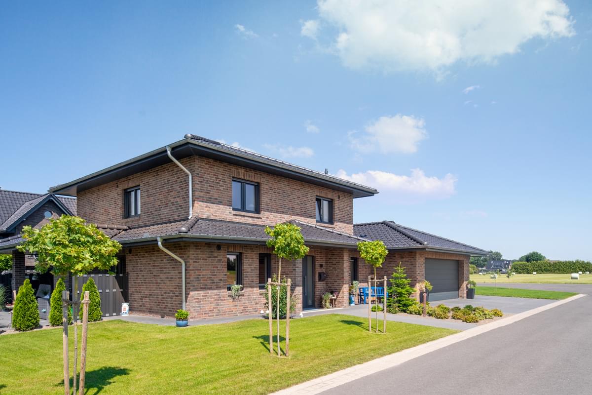 клинкер фабрики Westerwalder Klinker коллекция Hand Made Brick