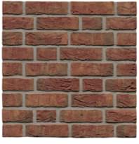 Плитка Westerwalder Klinker Hand Made Brick Westfalisch-Bunt Wdf 6.5x21 см, поверхность матовая, рельефная