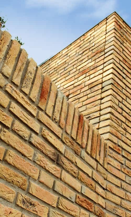 клинкер фабрики Westerwalder Klinker коллекция Hand Made