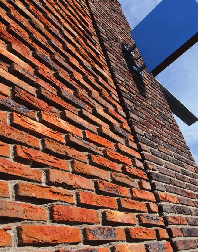 клинкер фабрики Westerwalder Klinker коллекция Hand Made