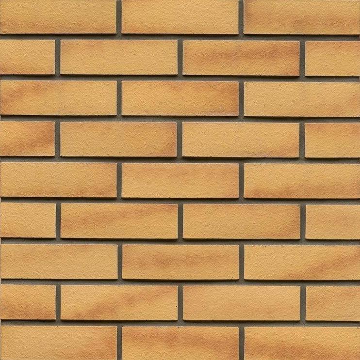 Westerwalder Klinker Klinker Brick Gelb-Bunt Df 5.2x24