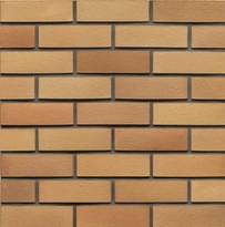 Плитка Westerwalder Klinker Klinker Brick Hellbraun-Bunt Nf 7.1x24 см, поверхность матовая