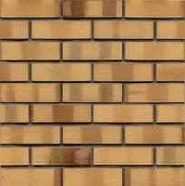 Плитка Westerwalder Klinker Klinker Brick Hellbraun-Bunt Spezial Df 5.2x24 см, поверхность матовая, рельефная