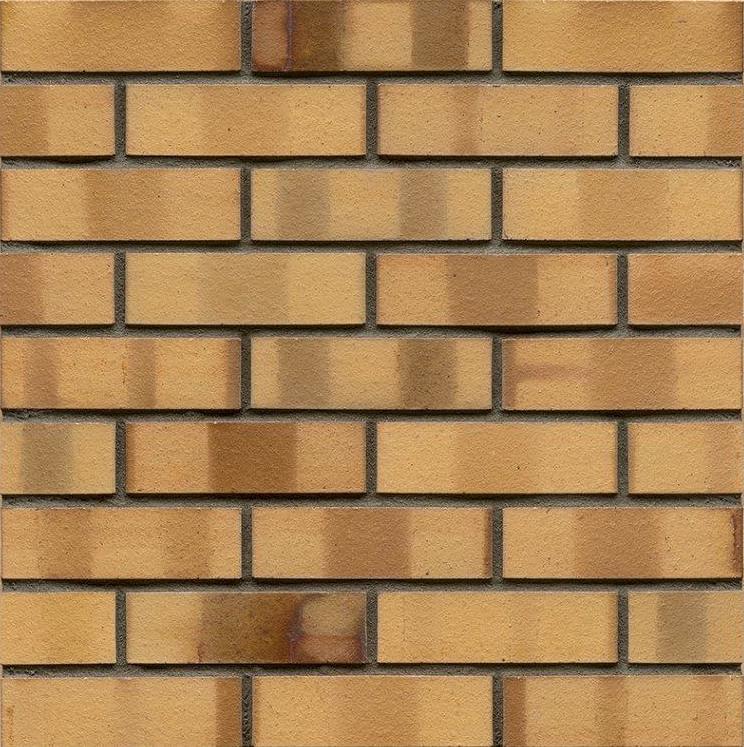Westerwalder Klinker Klinker Brick Hellbraun-Bunt Spezial Hf 4x24