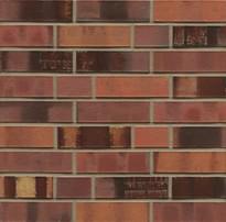Плитка Westerwalder Klinker Klinker Brick Lachsbraun Geflammt Df 5.2x24 см, поверхность матовая, рельефная
