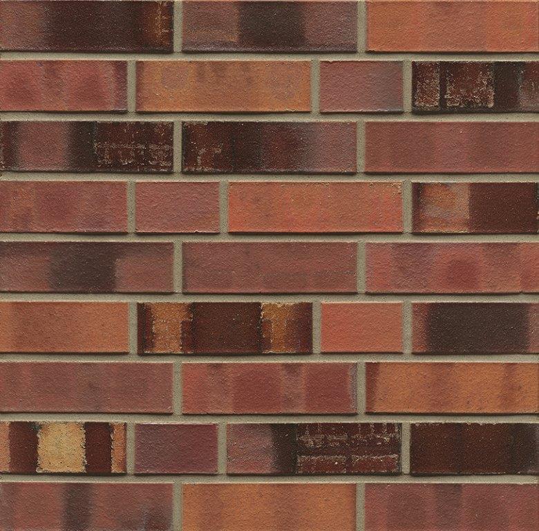 Westerwalder Klinker Klinker Brick Lachsbraun Geflammt Df 5.2x24