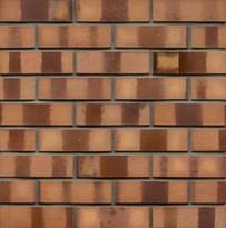 Плитка Westerwalder Klinker Klinker Brick Lachsrot Spezial Hf 4x24 см, поверхность матовая, рельефная