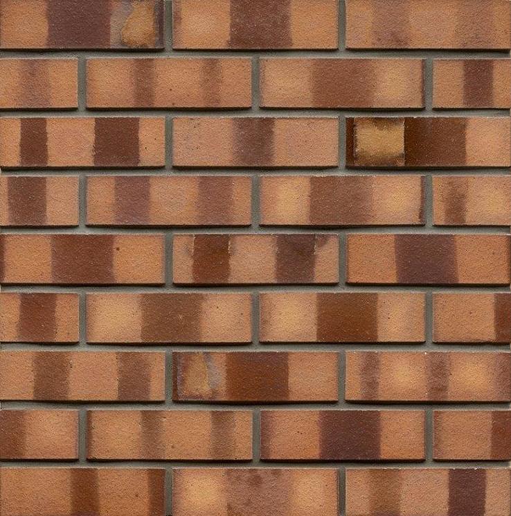 Westerwalder Klinker Klinker Brick Lachsrot Spezial Hf 4x24