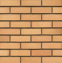 Плитка Westerwalder Klinker Klinker Brick Morgenroete Df 5.2x24 см, поверхность матовая, рельефная