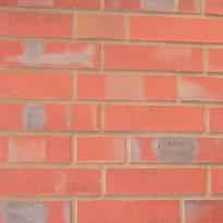 Плитка Westerwalder Klinker Klinker Brick Naturrot Kohle Nf 7.1x24 см, поверхность матовая, рельефная