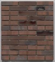 Плитка Westerwalder Klinker Klinker Brick Naturrot Kohle Spezial Wf 5x21 см, поверхность матовая, рельефная
