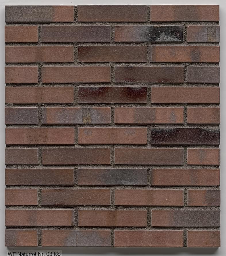 Westerwalder Klinker Klinker Brick Naturrot Kohle Spezial Wf 5x21