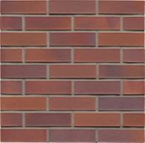 Плитка Westerwalder Klinker Klinker Brick Rotbraun-Bunt Df 5.2x24 см, поверхность матовая, рельефная