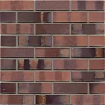 Плитка Westerwalder Klinker Klinker Brick Rotbraun-Bunt Spezial Df 5.2x24 см, поверхность матовая, рельефная