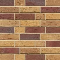 Плитка Westerwalder Klinker Klinker Brick Rubinbeige Nuanciert Df 5.2x24 см, поверхность матовая, рельефная
