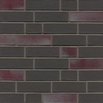 Плитка Westerwalder Klinker Klinker Brick Schiefer Blau-Bunt Df 5.2x24 см, поверхность матовая, рельефная