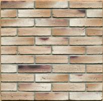 Плитка Westerwalder Klinker Klinker Brick Serie Mondan Kohle Nf 7.1x24 см, поверхность матовая, рельефная