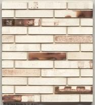 Плитка Westerwalder Klinker Klinker Brick Serie Mondan Kohle Spezial Nf 7.1x24 см, поверхность матовая, рельефная