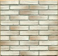 Плитка Westerwalder Klinker Klinker Brick Serie Mondan Nf 7.1x24 см, поверхность матовая, рельефная