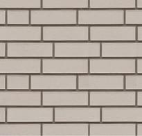 Плитка Westerwalder Klinker Klinker Brick Silbergrau Nuanciert Df 5.2x24 см, поверхность матовая, рельефная