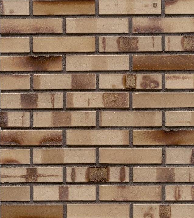 Westerwalder Klinker Klinker Brick Silbergrau Nuanciert Kohle Spezial Df 5.2x24