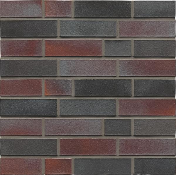 Westerwalder Klinker Klinker Brick Violettschwarz Hf 4x24
