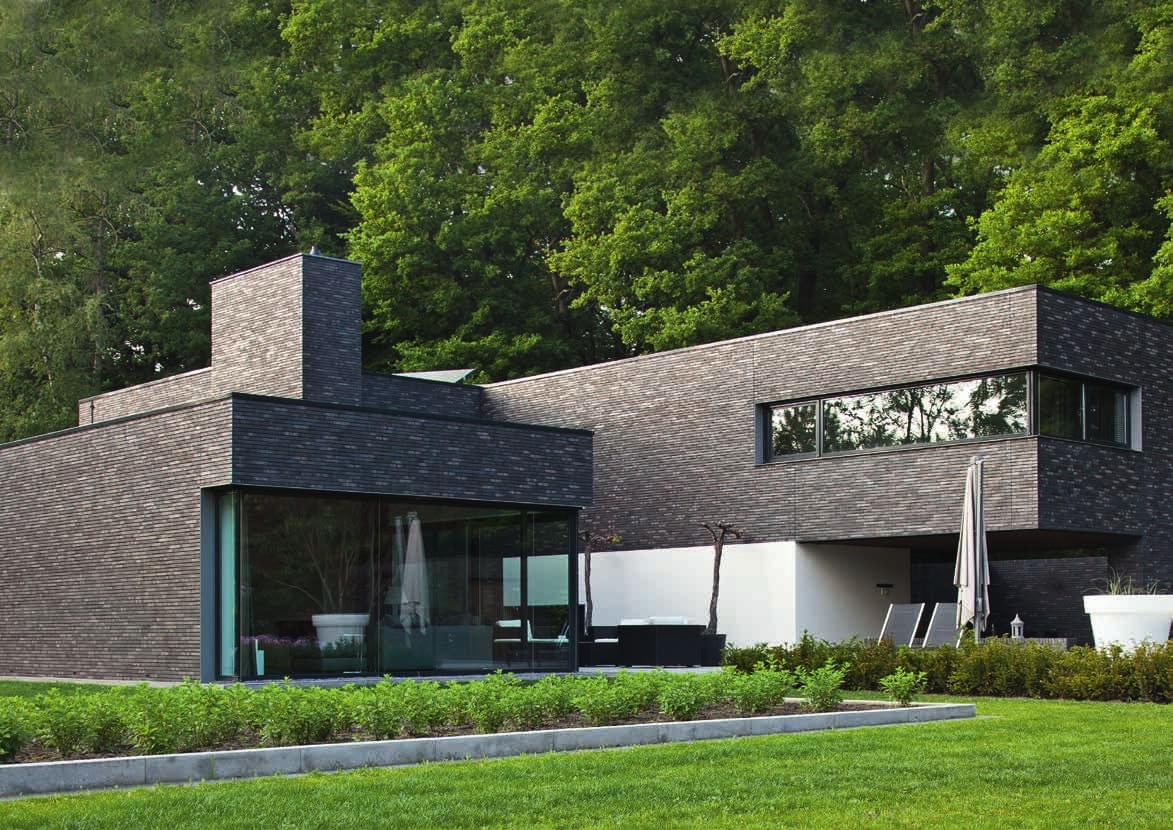 клинкер фабрики Westerwalder Klinker коллекция Klinker Brick