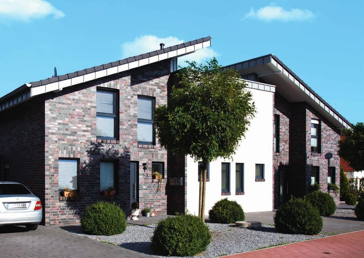 клинкер фабрики Westerwalder Klinker коллекция Klinker Brick