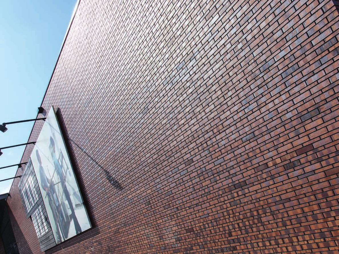 клинкер фабрики Westerwalder Klinker коллекция Klinker Brick