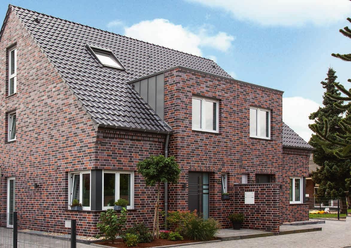 клинкер фабрики Westerwalder Klinker коллекция Klinker Brick