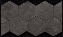 Плитка Westerwalder Klinker Klinker Paving Stones Sechskant 2 11.5x11.5 см, поверхность матовая, рельефная