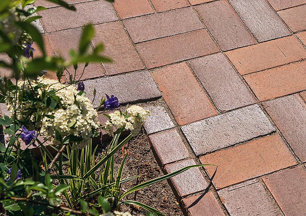 клинкер фабрики Westerwalder Klinker коллекция Klinker Paving Stones