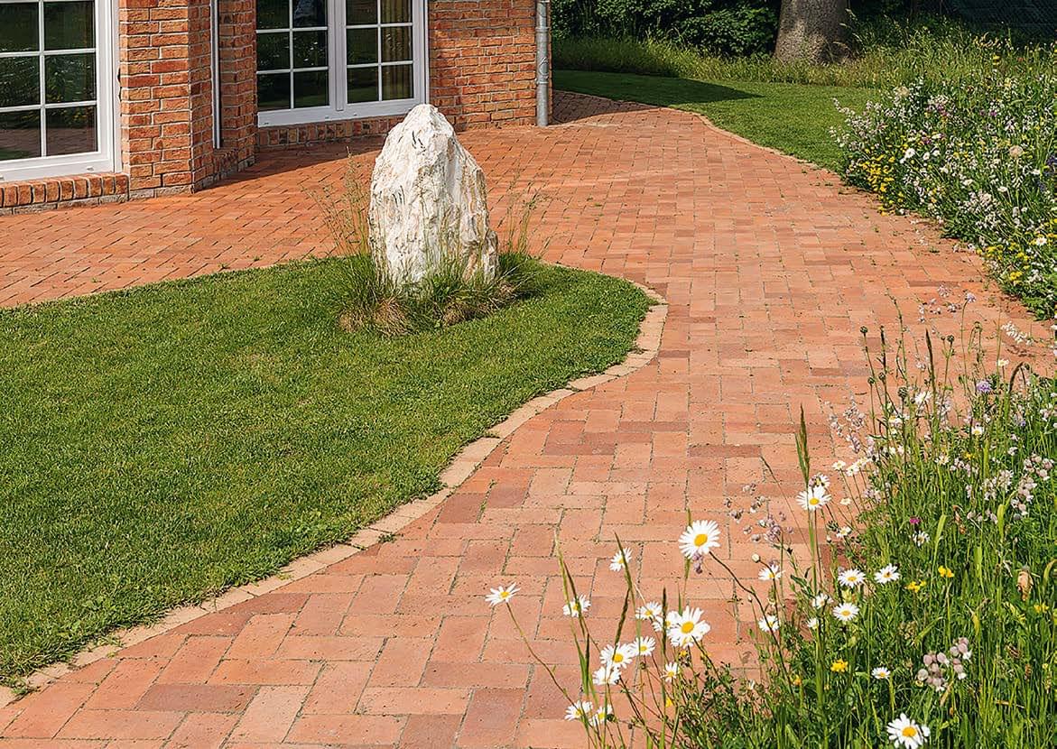 клинкер фабрики Westerwalder Klinker коллекция Klinker Paving Stones