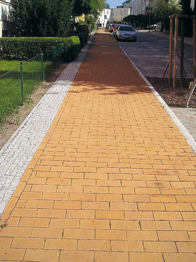 клинкер фабрики Westerwalder Klinker коллекция Klinker Paving Stones