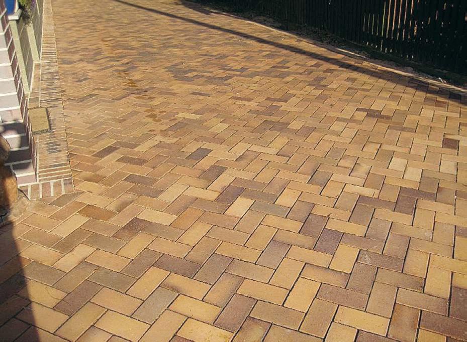 клинкер фабрики Westerwalder Klinker коллекция Klinker Paving Stones