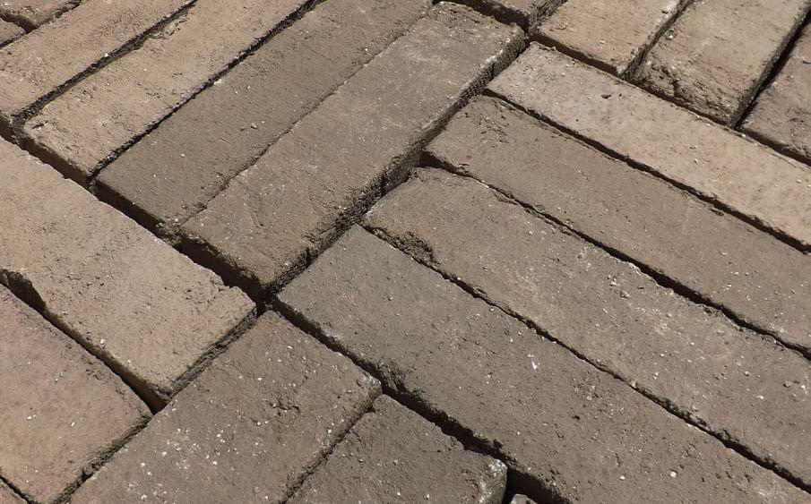 клинкер фабрики Westerwalder Klinker коллекция Klinker Paving Stones