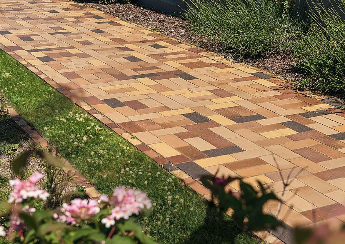 клинкер фабрики Westerwalder Klinker коллекция Klinker Paving Stones