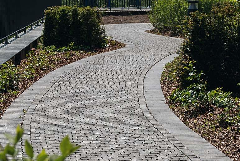 клинкер фабрики Westerwalder Klinker коллекция Klinker Paving Stones